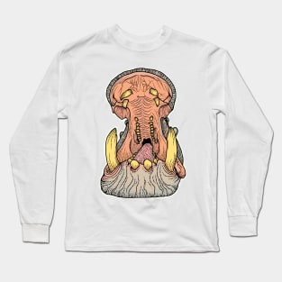 Hungry Hippo Long Sleeve T-Shirt